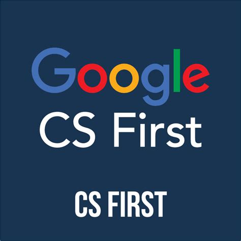 cs first google logo